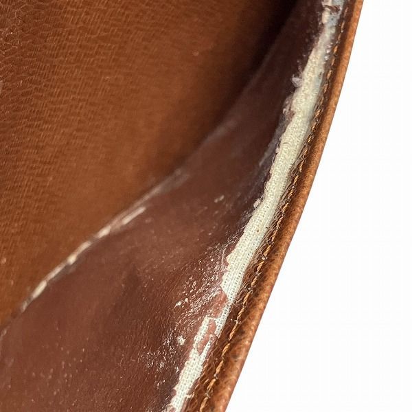 Louis Vuitton Monogram Porto Cult Cles Di M60825 Long Wallet Bifold Wallet Men's