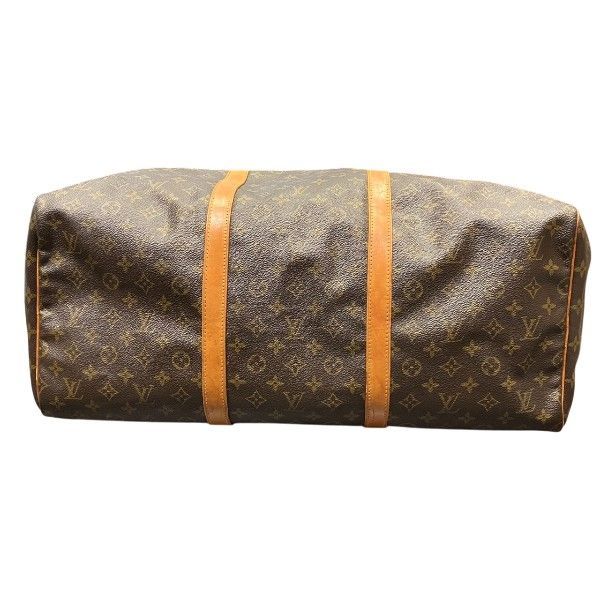 Louis Vuitton Monogram Sac Spool 55 M41622 Bag Boston Bag Unisex