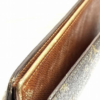 Louis Vuitton Monogram Porto Cult Cles Di M60825 Long Wallet Bifold Wallet Men's