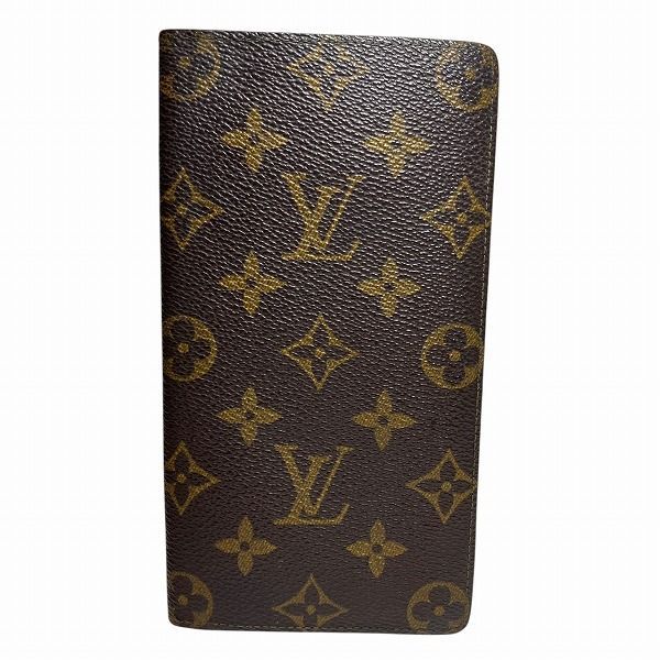 Louis Vuitton Monogram Porto Cult Cles Di M60825 Long Wallet Bifold Wallet Men's