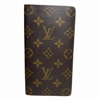 Louis Vuitton Monogram Porto Cult Cles Di M60825 Long Wallet Bifold Wallet Men's