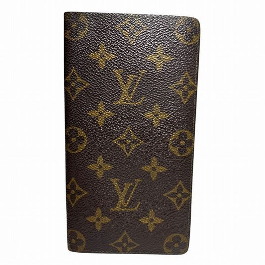 Louis Vuitton Monogram Porto Cult Cles Di M60825 Long Wallet Bifold Wallet Men's