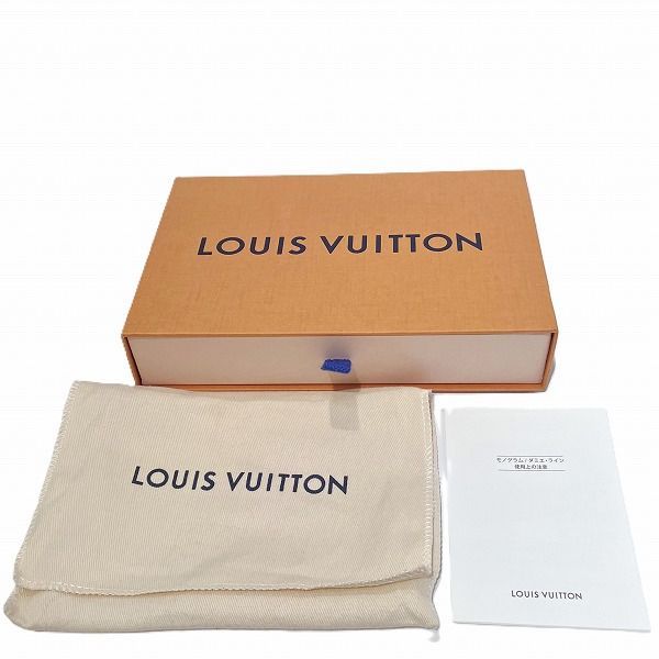 Louis Vuitton Monogram Portefeuille Flor Compact M64587 Bifold Wallet Women's
