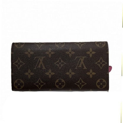 Louis Vuitton Monogram Portefeuille・emily M68313 Long Wallet Women's