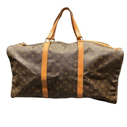 Louis Vuitton Monogram Sac Spool 55 M41622 Bag Boston Bag Unisex