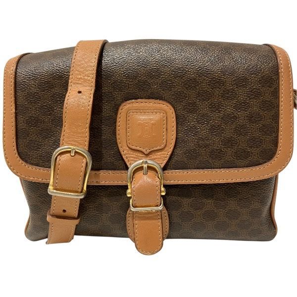 Celine Macadam Vintage Bag Shoulder Bag Ladies