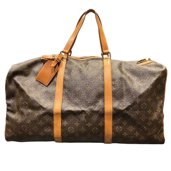 Louis Vuitton Monogram Sac Spool 55 M41622 Bag Boston Bag Unisex