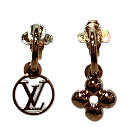 Louis Vuitton Bookle Dreille Blooming M64859 Brand Accessories Earrings Women's