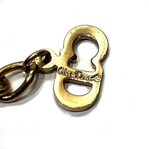 Dior CD Logo Stone Necklace Brand Accessories Necklace Women's