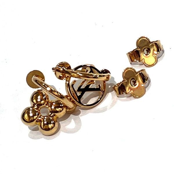 Louis Vuitton Bookle Dreille Blooming M64859 Brand Accessories Earrings Women's