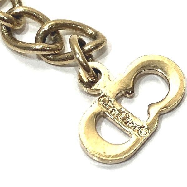 Dior CD Logo Round Necklace Brand Accessories Necklace Women's