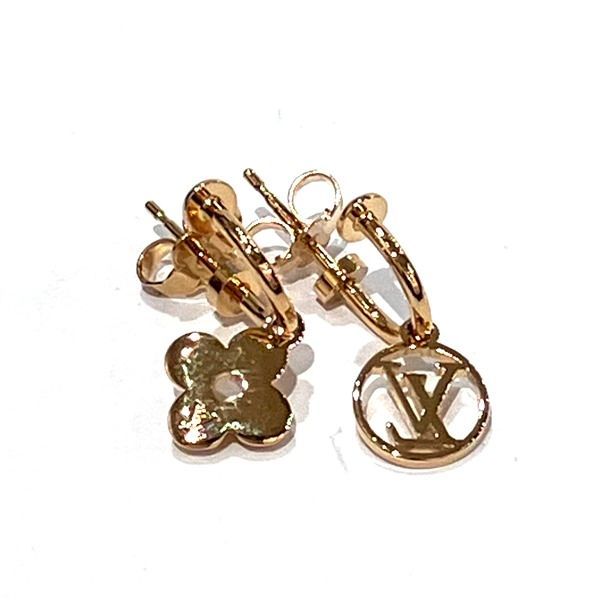 Louis Vuitton Bookle Dreille Blooming M64859 Brand Accessories Earrings Women's