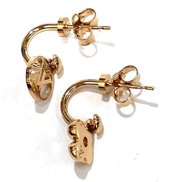 Louis Vuitton Bookle Dreille Blooming M64859 Brand Accessories Earrings Women's