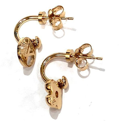 Louis Vuitton Bookle Dreille Blooming M64859 Brand Accessories Earrings Women's