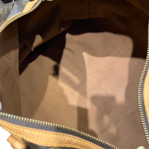 Louis Vuitton Monogram Sac Spool 55 M41622 Bag Boston Bag Unisex