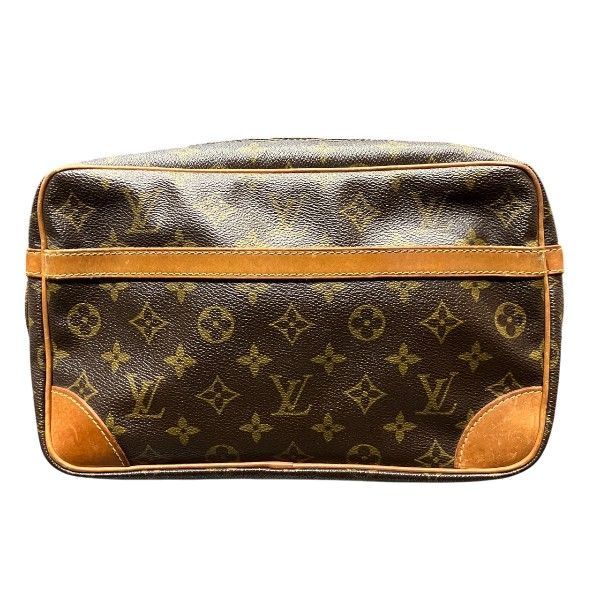 Louis Vuitton Monogram Compiègne 28 M51845 Bag Clutch Bag Second Bag Unisex