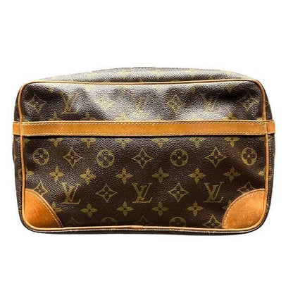 Louis Vuitton Monogram Compiègne 28 M51845 Bag Clutch Bag Second Bag Unisex