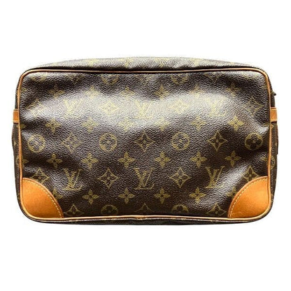 Louis Vuitton Monogram Compiègne 28 M51845 Bag Clutch Bag Second Bag Unisex