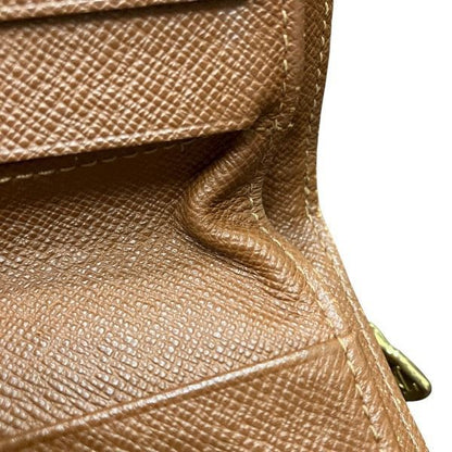 Louis Vuitton Monogram Compact Zip M61667 Bifold Wallet Unisex