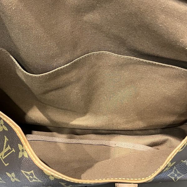 Louis Vuitton Monogram Saumur 43 M42252 Bag Shoulder Bag Unisex