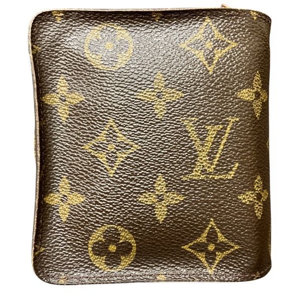 Louis Vuitton Monogram Compact Zip M61667 Bifold Wallet Unisex