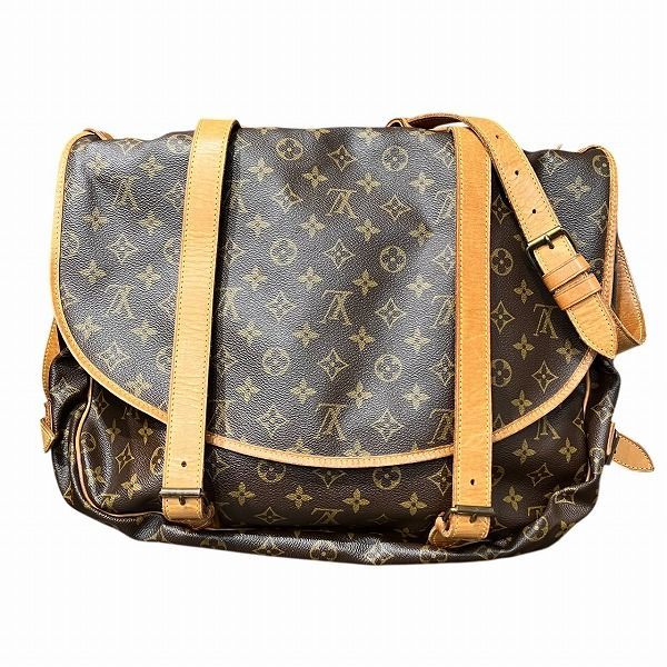 Louis Vuitton Monogram Saumur 43 M42252 Bag Shoulder Bag Unisex
