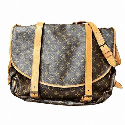 Louis Vuitton Monogram Saumur 43 M42252 Bag Shoulder Bag Unisex