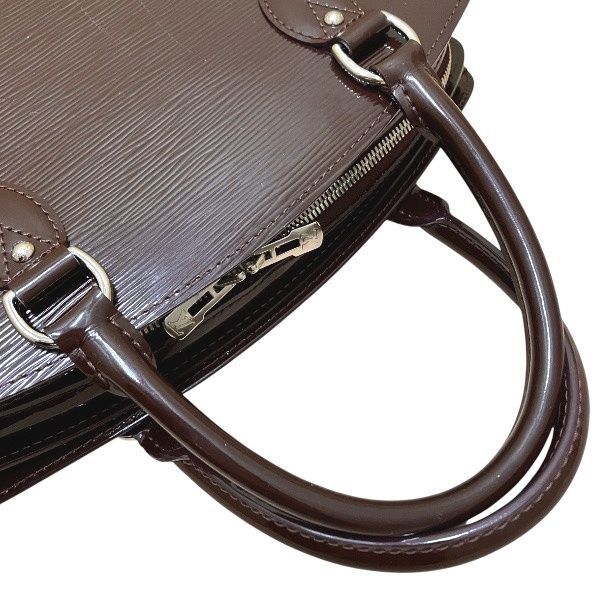 Louis Vuitton Epi Electric Pont Neuf PM M40456 Prunnu Bag Boston Bag Women's