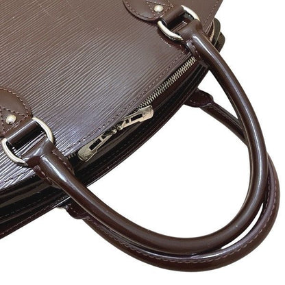 Louis Vuitton Epi Electric Pont Neuf PM M40456 Prunnu Bag Boston Bag Women's