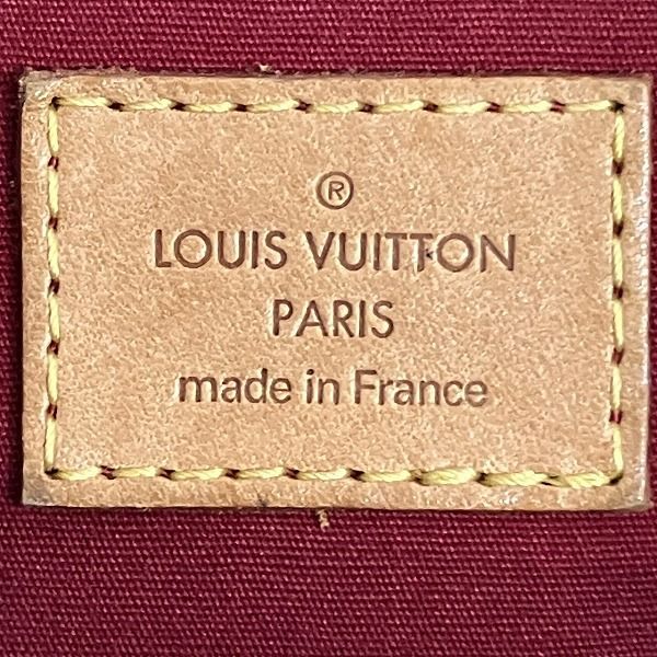 Louis Vuitton Monogram Vernis Rosewood Avenue M93507 Bag Shoulder Bag Ladies
