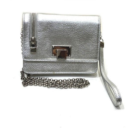 Tiffany & Co Chain Shoulder Wallet Bifold Wallet Women's