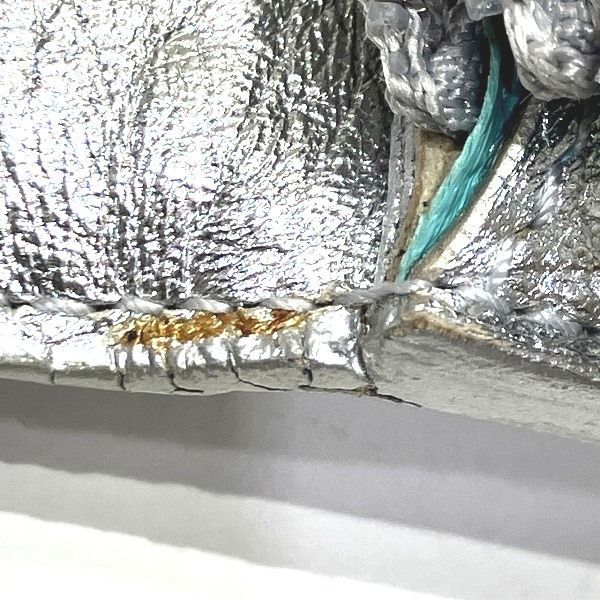 Tiffany & Co Chain Shoulder Wallet Bifold Wallet Women's