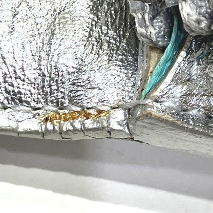 Tiffany & Co Chain Shoulder Wallet Bifold Wallet Women's