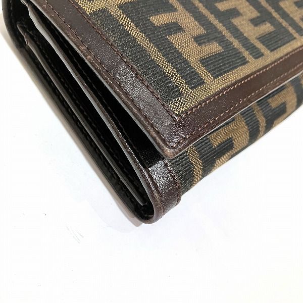 Fendi Zucca 2266.31052.009 Bifold Wallet Unisex