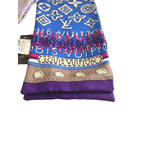 Louis Vuitton Bandeau BB 402336 Brand Accessories Scarf Women's