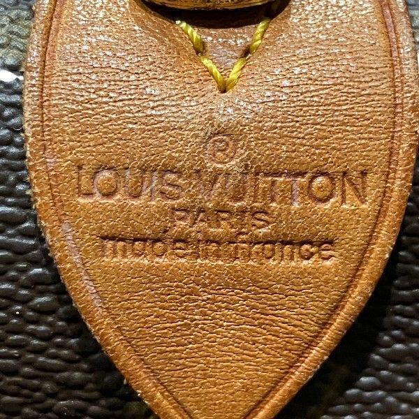 Louis Vuitton Monogram Sac Spool 55 M41622 Bag Boston Bag Unisex