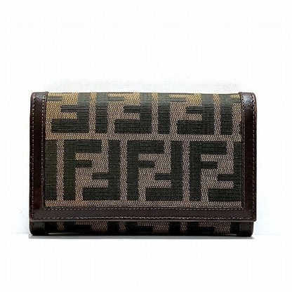 Fendi Zucca 2266.31052.009 Bifold Wallet Unisex