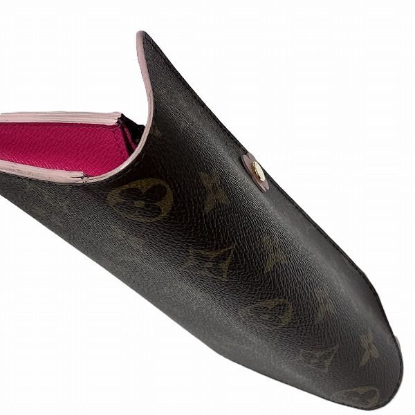 Louis Vuitton Monogram Portefeuille・emily M68313 Long Wallet Women's