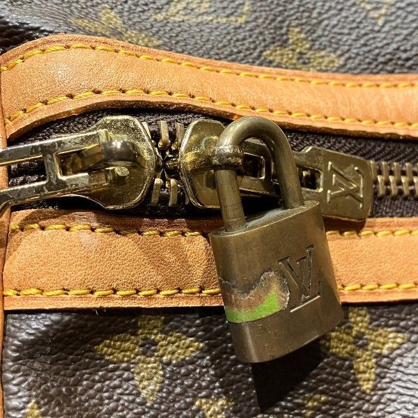 Louis Vuitton Monogram Sac Spool 55 M41622 Bag Boston Bag Unisex