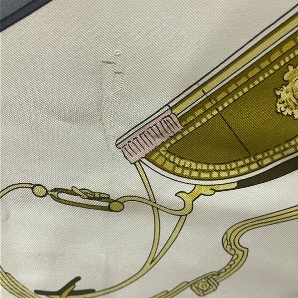 Hermes Carre 90 Springs Silk Brand Accessories Scarf Women's