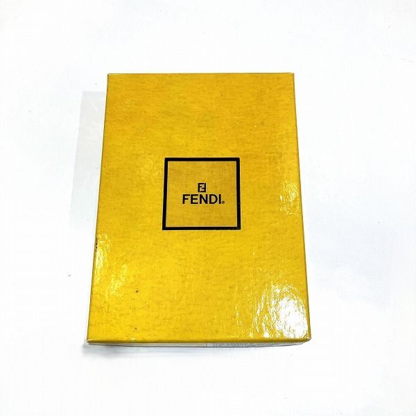 Fendi Zucca 2266.31052.009 Bifold Wallet Unisex