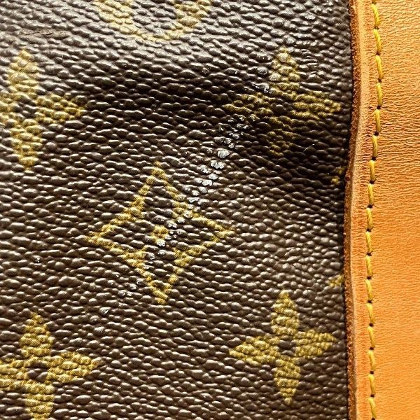 Louis Vuitton Monogram Sac Spool 55 M41622 Bag Boston Bag Unisex