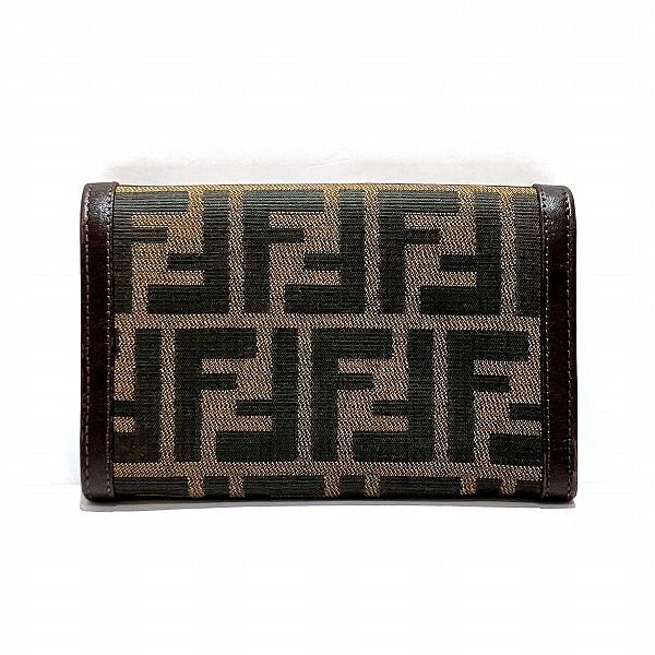 Fendi Zucca 2266.31052.009 Bifold Wallet Unisex