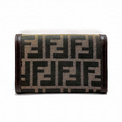 Fendi Zucca 2266.31052.009 Bifold Wallet Unisex