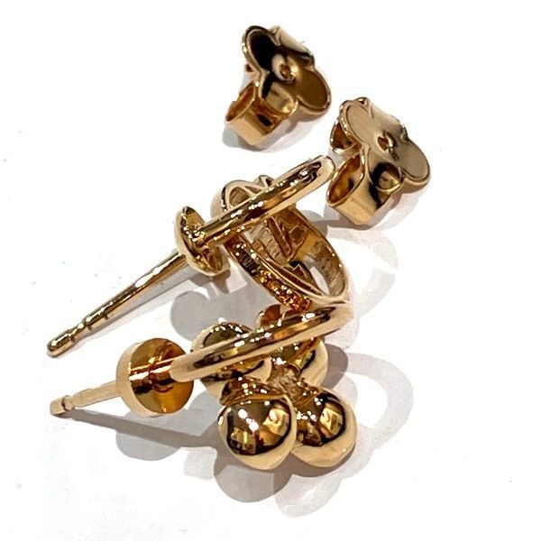 Louis Vuitton Bookle Dreille Blooming M64859 Brand Accessories Earrings Women's