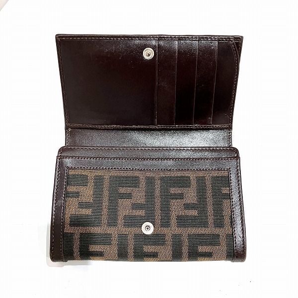 Fendi Zucca 2266.31052.009 Bifold Wallet Unisex