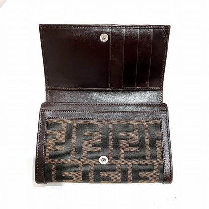Fendi Zucca 2266.31052.009 Bifold Wallet Unisex