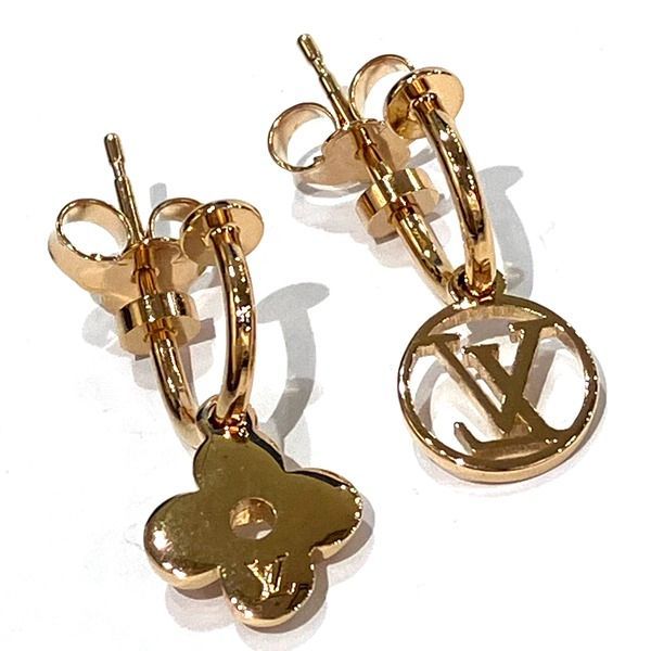 Louis Vuitton Bookle Dreille Blooming M64859 Brand Accessories Earrings Women's
