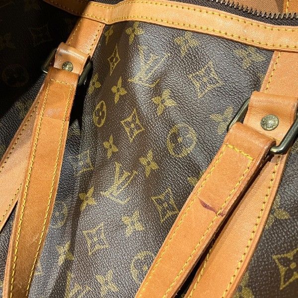 Louis Vuitton Monogram Sac Spool 55 M41622 Bag Boston Bag Unisex