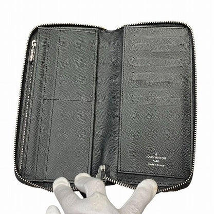 Louis Vuitton Taiga Vertical M30510 Wallet Long Wallet Men's